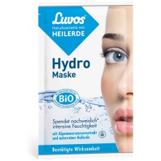 Luvos® molio kaukė „Hydro“ (2 vnt. x 7.5 ml)